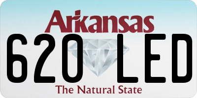 AR license plate 620LED