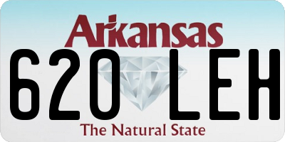 AR license plate 620LEH
