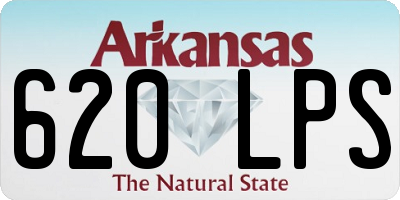 AR license plate 620LPS