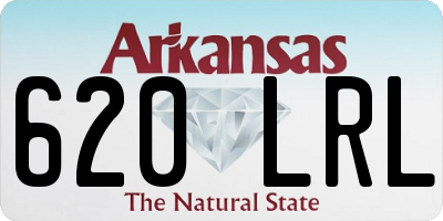 AR license plate 620LRL