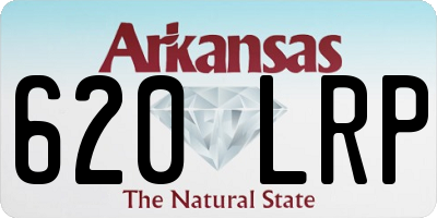 AR license plate 620LRP