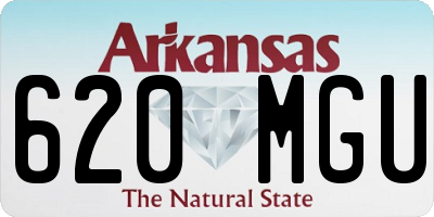 AR license plate 620MGU