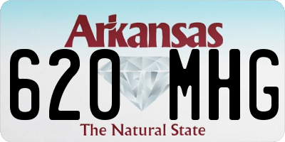AR license plate 620MHG
