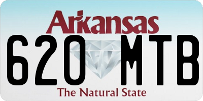 AR license plate 620MTB