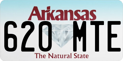 AR license plate 620MTE
