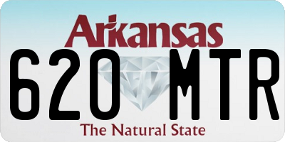 AR license plate 620MTR