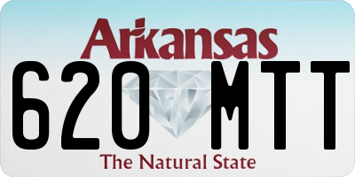 AR license plate 620MTT