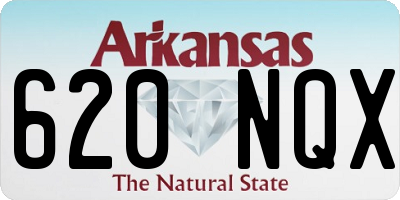 AR license plate 620NQX