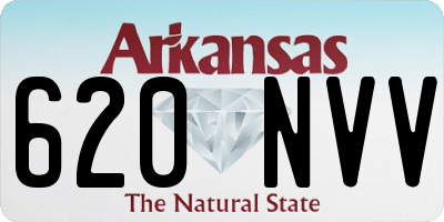 AR license plate 620NVV