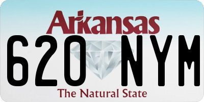 AR license plate 620NYM