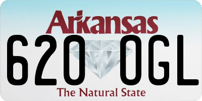 AR license plate 620OGL