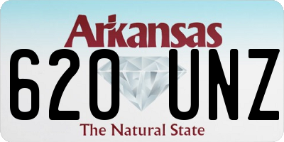 AR license plate 620UNZ