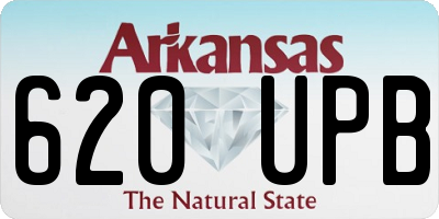 AR license plate 620UPB