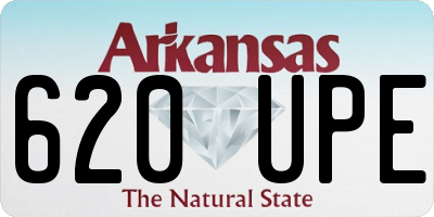 AR license plate 620UPE