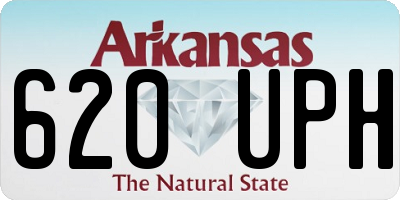 AR license plate 620UPH