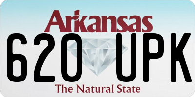 AR license plate 620UPK