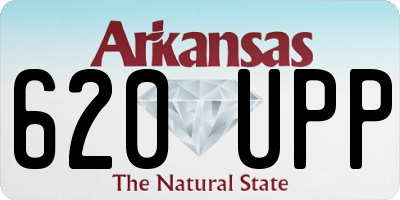 AR license plate 620UPP