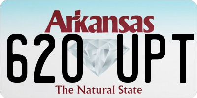 AR license plate 620UPT