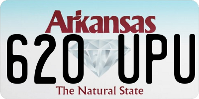 AR license plate 620UPU