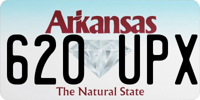AR license plate 620UPX