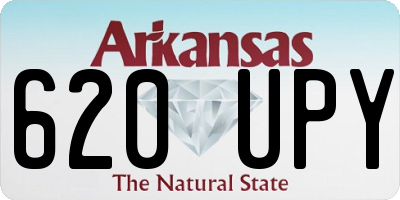 AR license plate 620UPY