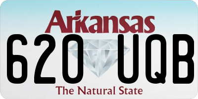 AR license plate 620UQB
