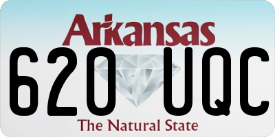 AR license plate 620UQC