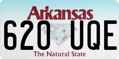 AR license plate 620UQE