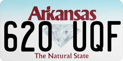 AR license plate 620UQF