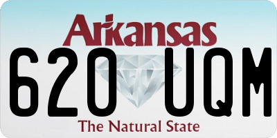 AR license plate 620UQM