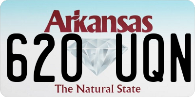 AR license plate 620UQN