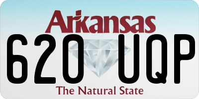 AR license plate 620UQP