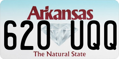 AR license plate 620UQQ