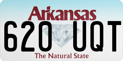 AR license plate 620UQT