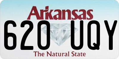 AR license plate 620UQY