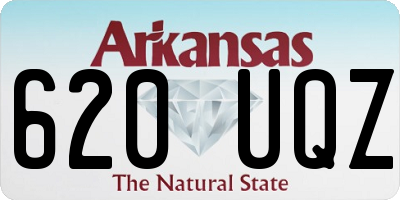 AR license plate 620UQZ