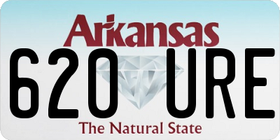 AR license plate 620URE