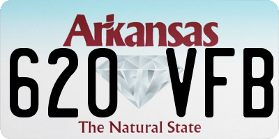 AR license plate 620VFB