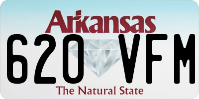 AR license plate 620VFM