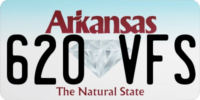 AR license plate 620VFS