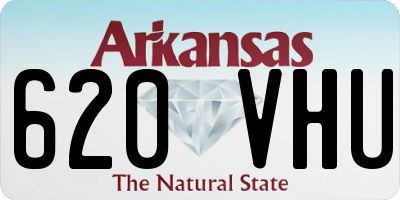 AR license plate 620VHU