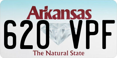 AR license plate 620VPF