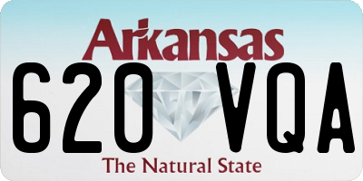 AR license plate 620VQA