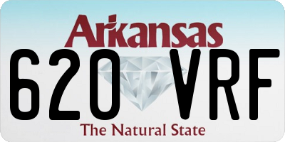 AR license plate 620VRF