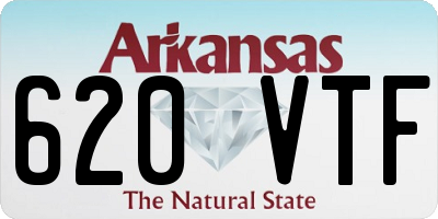 AR license plate 620VTF