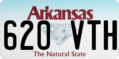 AR license plate 620VTH