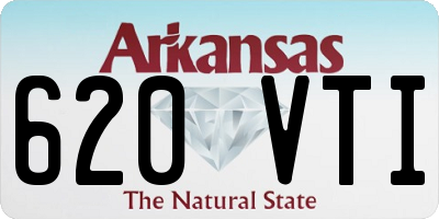 AR license plate 620VTI