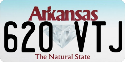 AR license plate 620VTJ