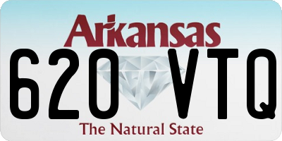 AR license plate 620VTQ