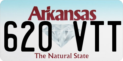 AR license plate 620VTT